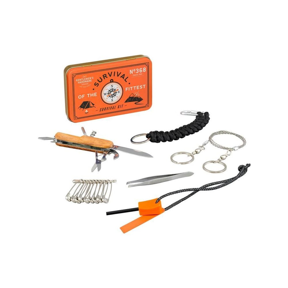 Plechová krabička poslední záchrany Gentlemen´s Hardware Plechová krabička poslední záchrany Gentlemen´s Hardware