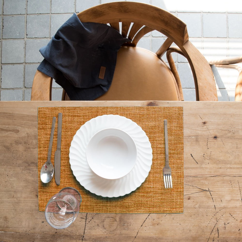 Hnědé prostírání Tiseco Home Studio, 45 x 33 cm - Obrázek 2