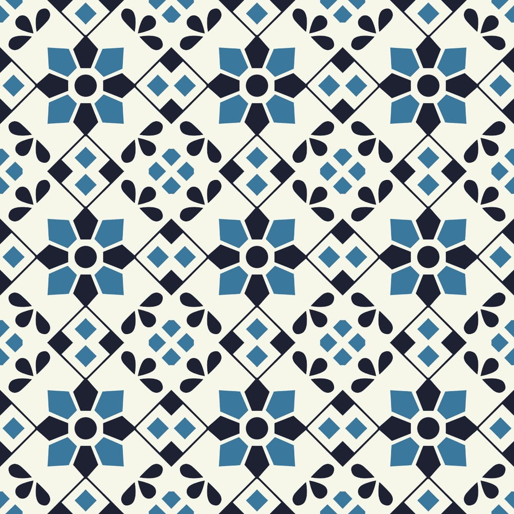 Dlaždicová samolepka Ambiance Karina, 40 x 40 cm - Obrázek 2