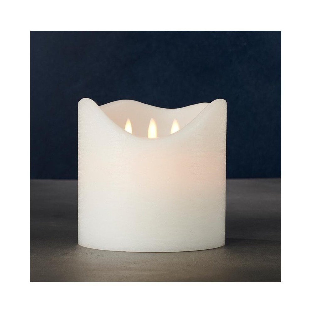 Bílá světelná dekorace Sara Exclusive – Sirius - Obrázek 2