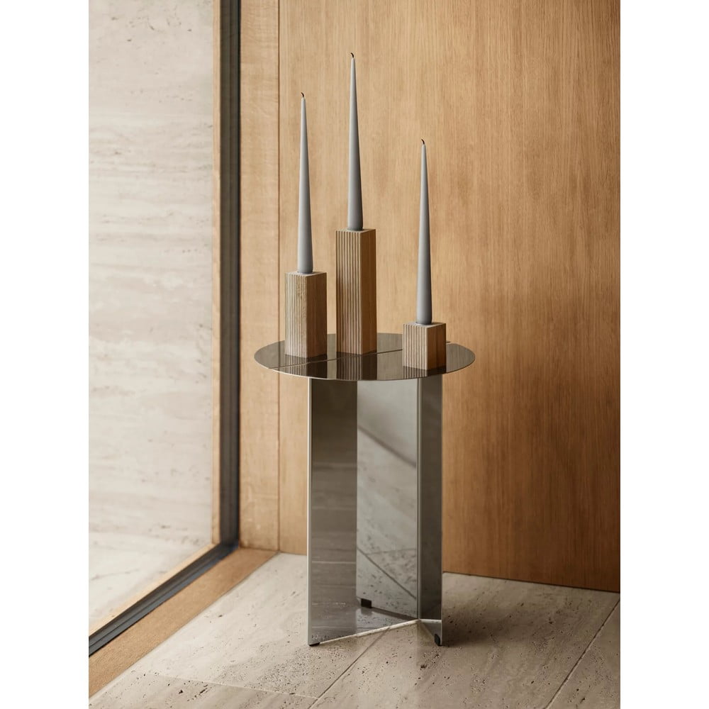 Dřevěné svícny v sadě 3 ks Dreva – Blomus - Obrázek 2