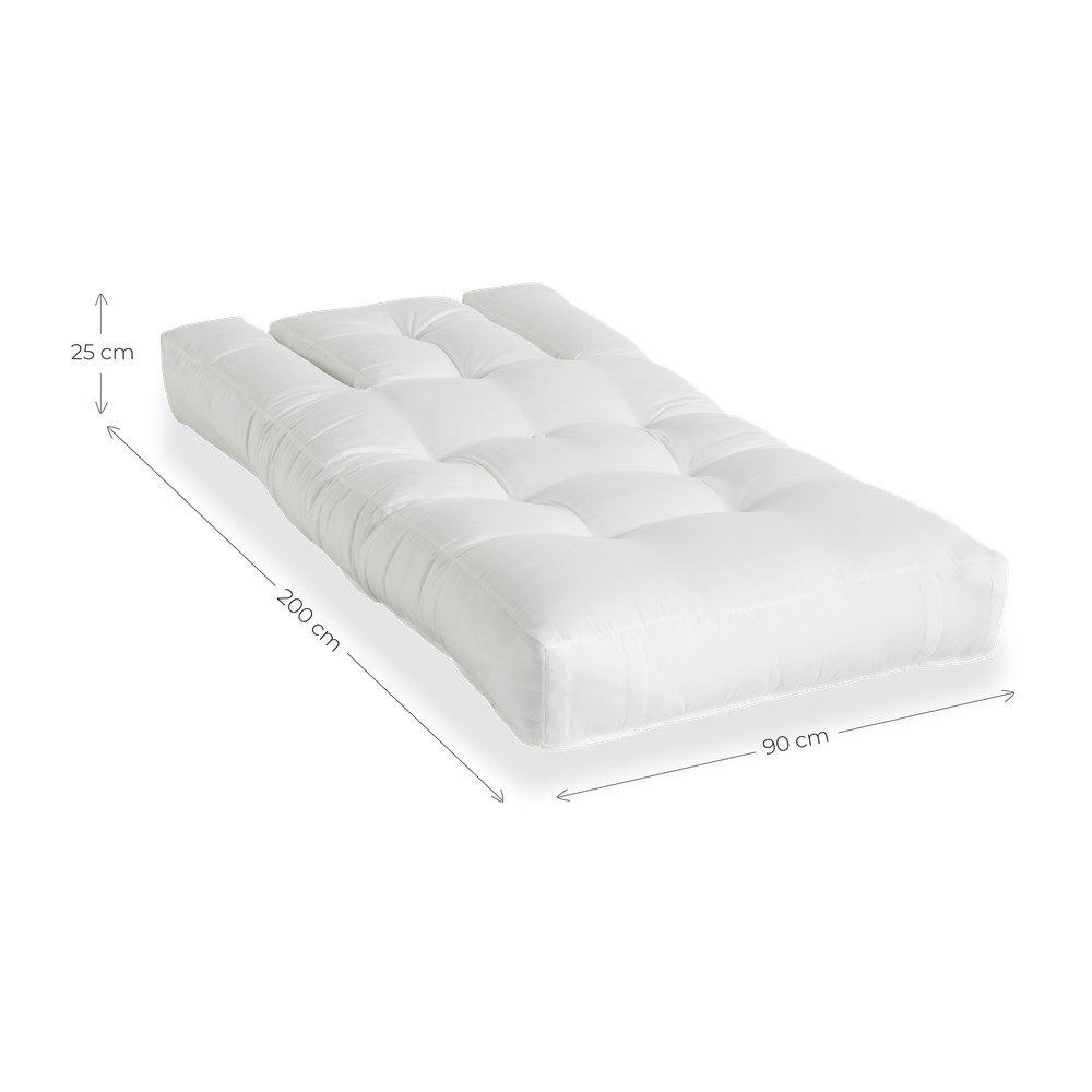 Tmavě šedé rozkládací křeslo vhodné do exteriéru Karup Design Design OUT™ Hippo Dark Grey - Obrázek 2