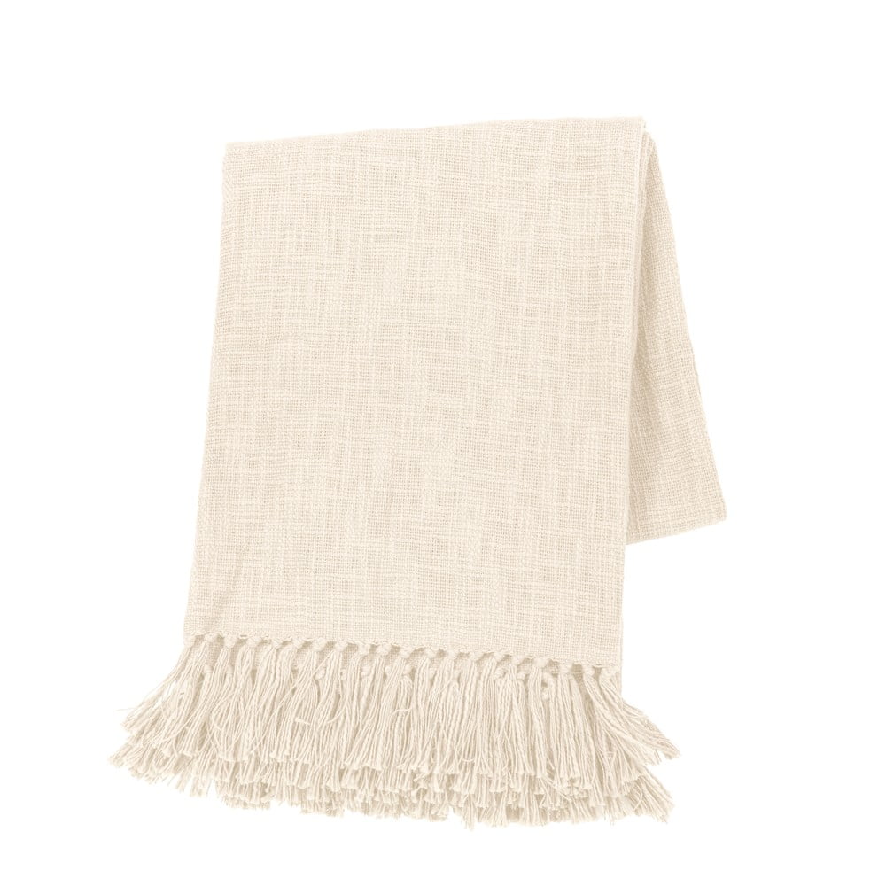 Bavlněná deka 130×160 cm Slub – Tiseco Home Studio Bavlněná deka 130×160 cm Slub – Tiseco Home Studio