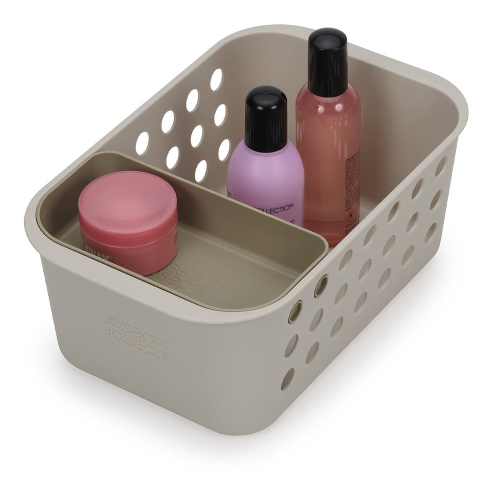 Béžový koupelnový organizér EasyStore – Joseph Joseph Béžový koupelnový organizér EasyStore – Joseph Joseph