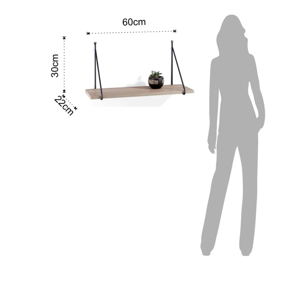 Nástěnná police Tomasucci Fast - Obrázek 2