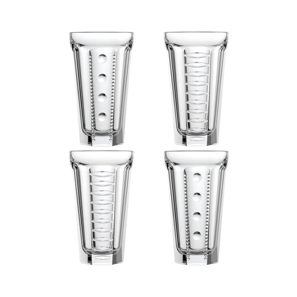 Sada 4 sklenic na long drinky La Rochère Saga, 340 ml Sada 4 sklenic na long drinky La Rochère Saga, 340 ml