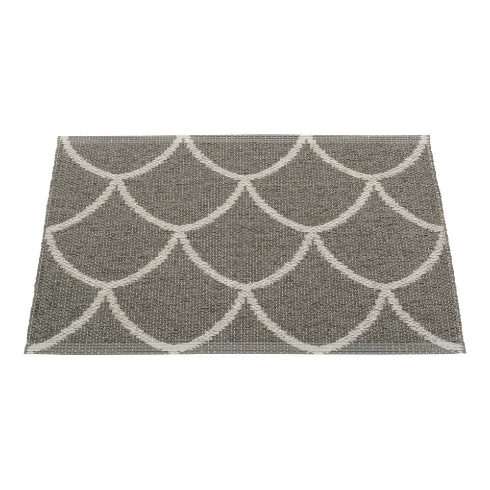 Šedý vnitřní a venkovní koberec 70×50 cm Kotte Charcoal – Pappelina Šedý vnitřní a venkovní koberec 70×50 cm Kotte Charcoal – Pappelina