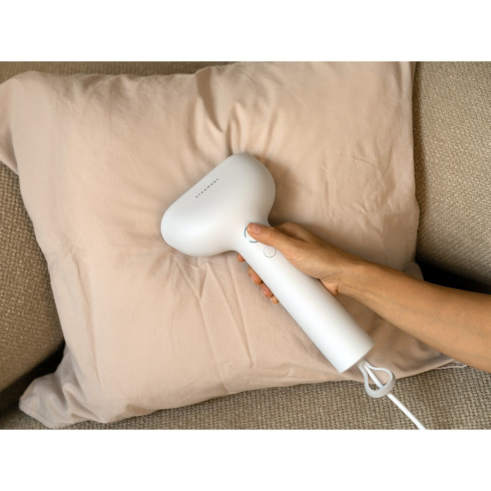 Bílý napařovač oděvů Cirrus X – Steamery - Obrázek 2