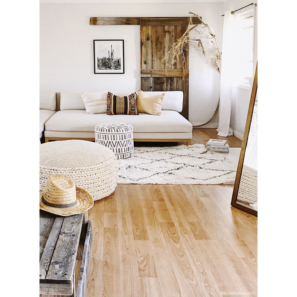 Krémový pratelný ručně tkaný vlněný koberec 140x200 cm Berber Soul – Lorena Canals - Obrázek 2