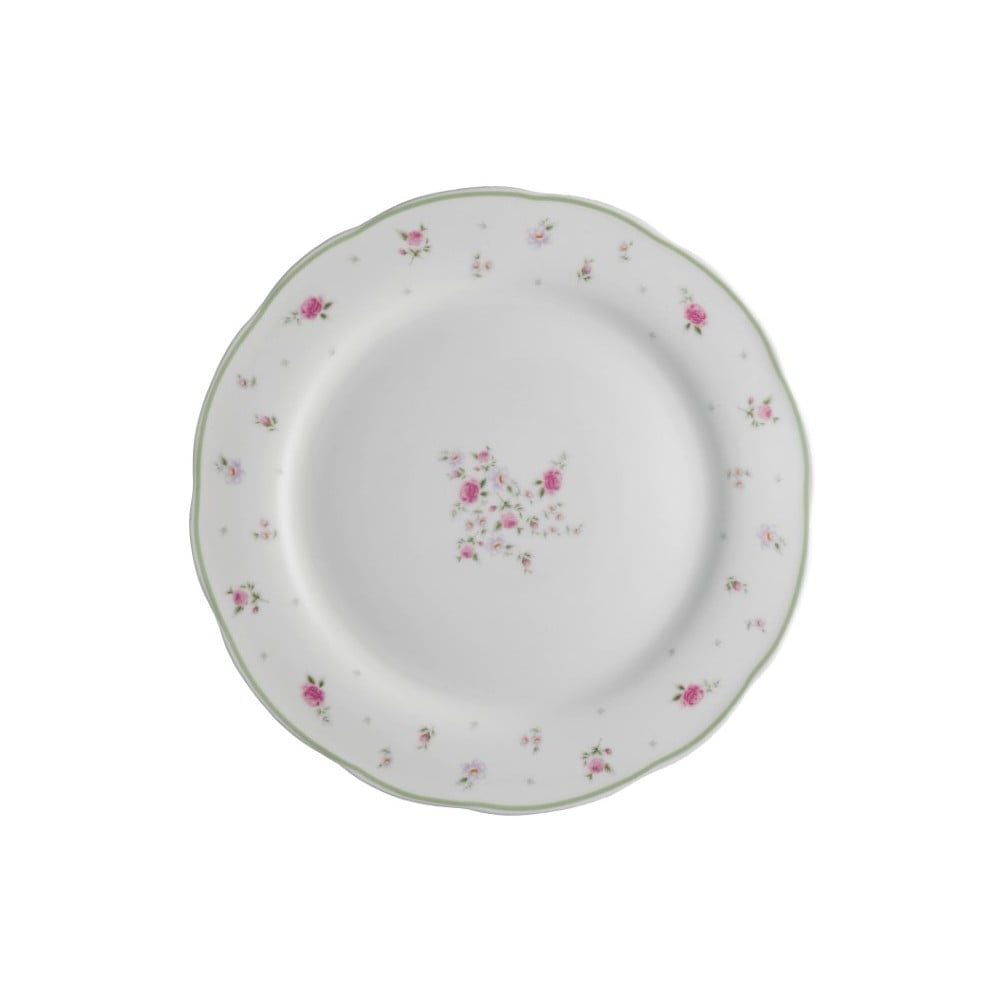 18dílná sada porcelánových talířů Brandani Nonna Rosa - Obrázek 2