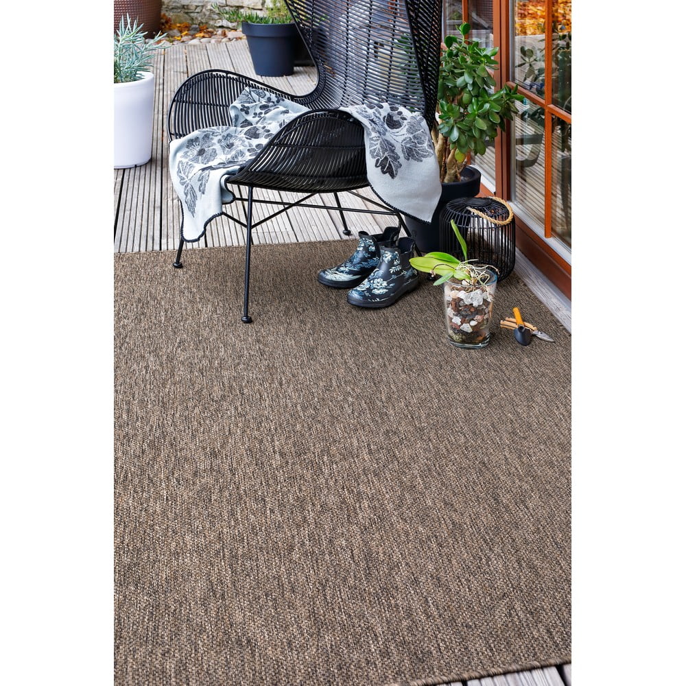 Hnědý venkovní koberec běhoun 250x80 cm Vagabond™ - Narma - Obrázek 2