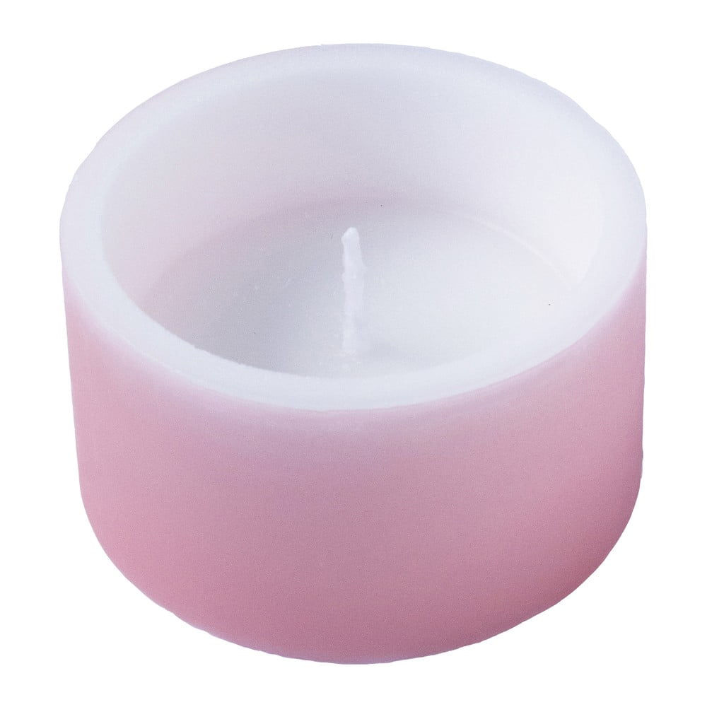 Růžová venkovní svíčka Unipar Outdoor, doba hoření 17 h Růžová venkovní svíčka Unipar Outdoor, doba hoření 17 h