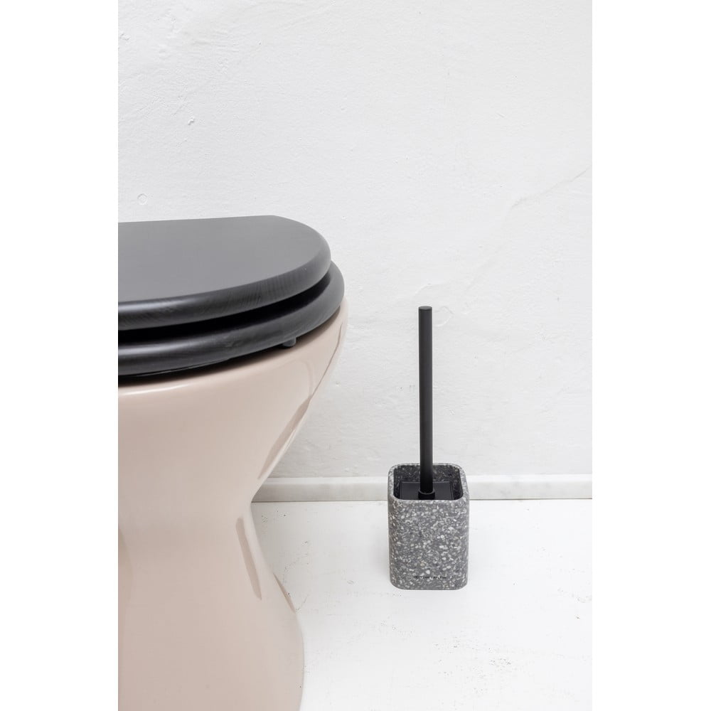 Šedá WC štětka z polyresinu Tom Tailor T-Terrazzo – Wenko - Obrázek 2