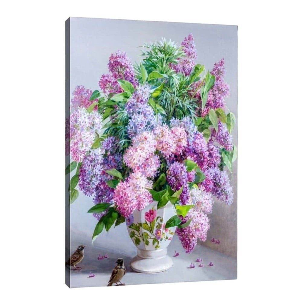 Nástěnný obraz na plátně Tablo Center Lilacs, 40 x 60 cm Nástěnný obraz na plátně Tablo Center Lilacs, 40 x 60 cm