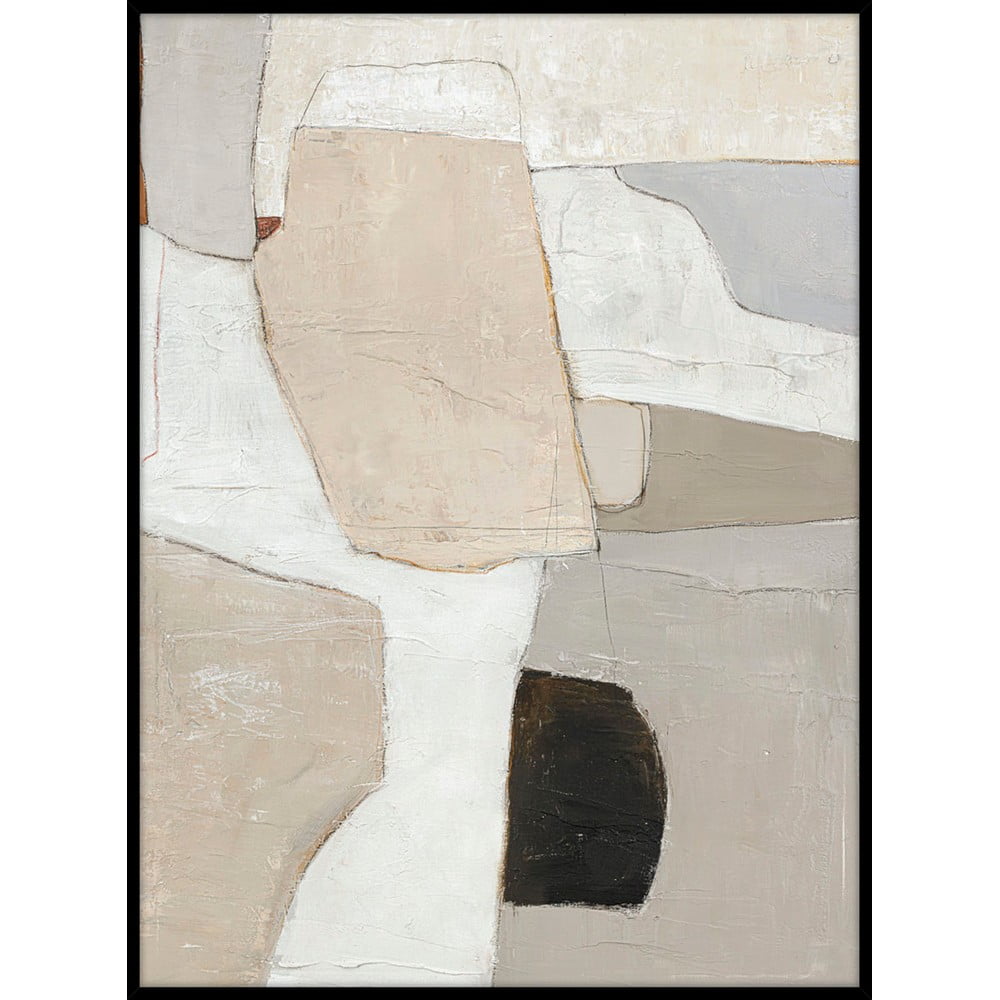 Ručně malovaný obraz 90×120 cm Accurate – Malerifabrikken Ručně malovaný obraz 90×120 cm Accurate – Malerifabrikken