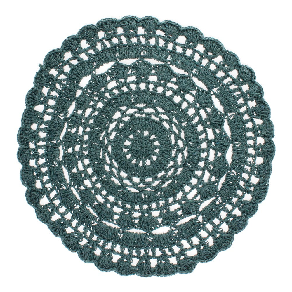 Prostírání s příměsí bavlny ø 35 cm Crochet – Rex London Prostírání s příměsí bavlny ø 35 cm Crochet – Rex London