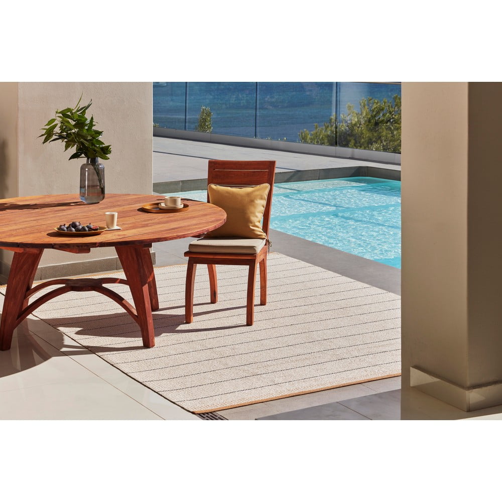 Okrově žluto-krémový vnitřní a venkovní koberec 60x85 cm Belle Ochre – Pappelina - Obrázek 2