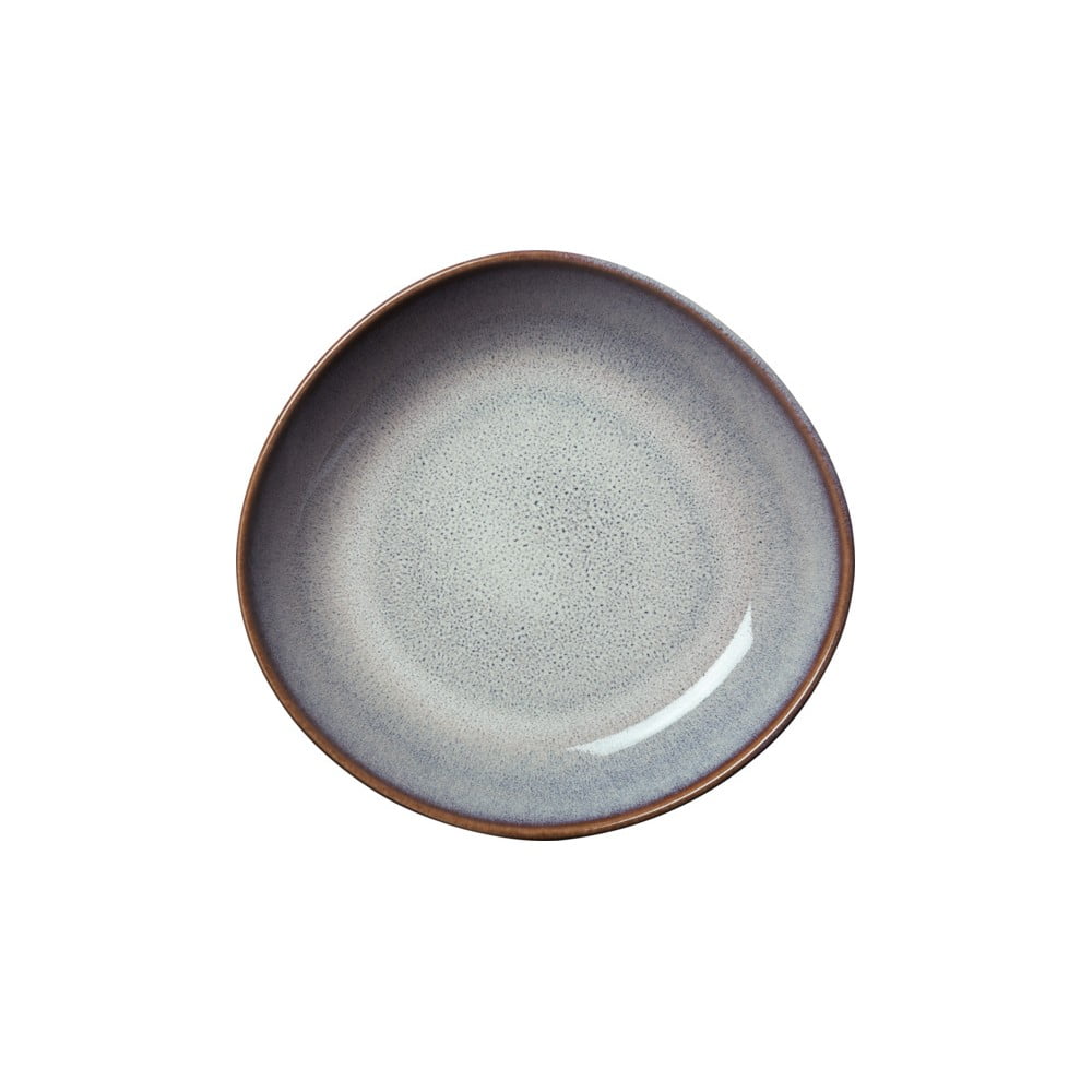 Šedo-hnědá kameninová mísa Villeroy & Boch Like Lave, ø 21,5 cm - Obrázek 2