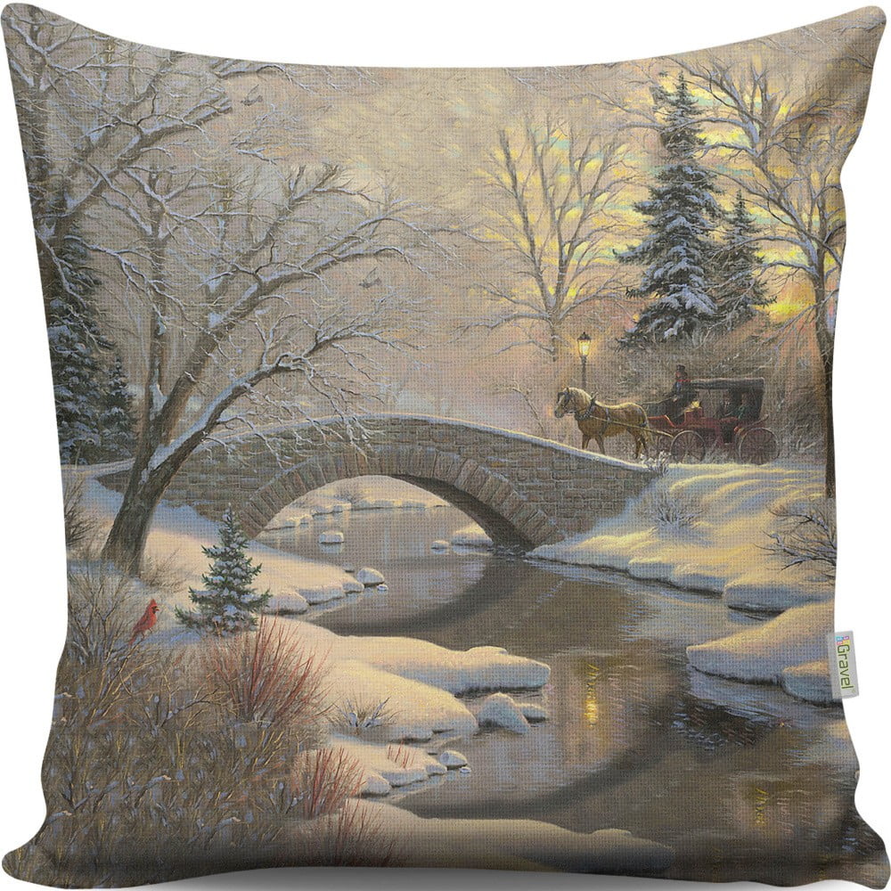 Polštář Bridge, 43 x 43 cm Polštář Bridge, 43 x 43 cm