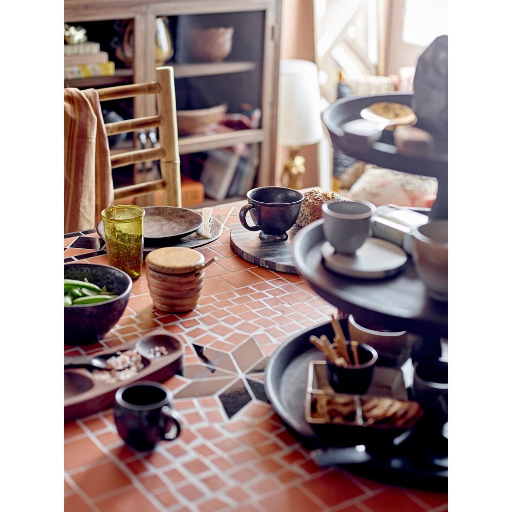 Hrnek z kameniny v bronzové barvě 255 ml Linne – Bloomingville - Obrázek 2