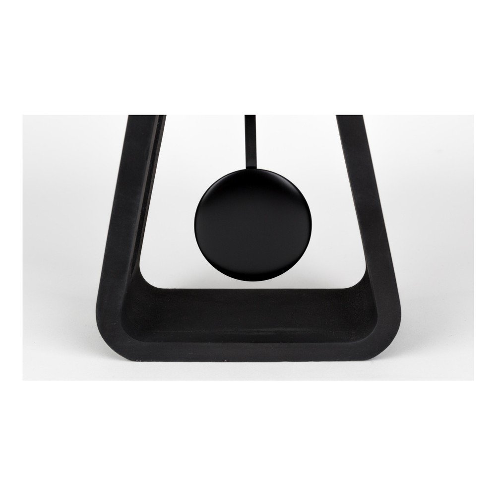 Černé betonové stolní hodiny Zuiver Pendul - Obrázek 2