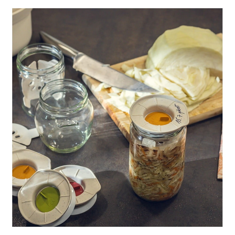 Nádoba na kvašení zeleniny 770 ml – Plastia - Obrázek 2