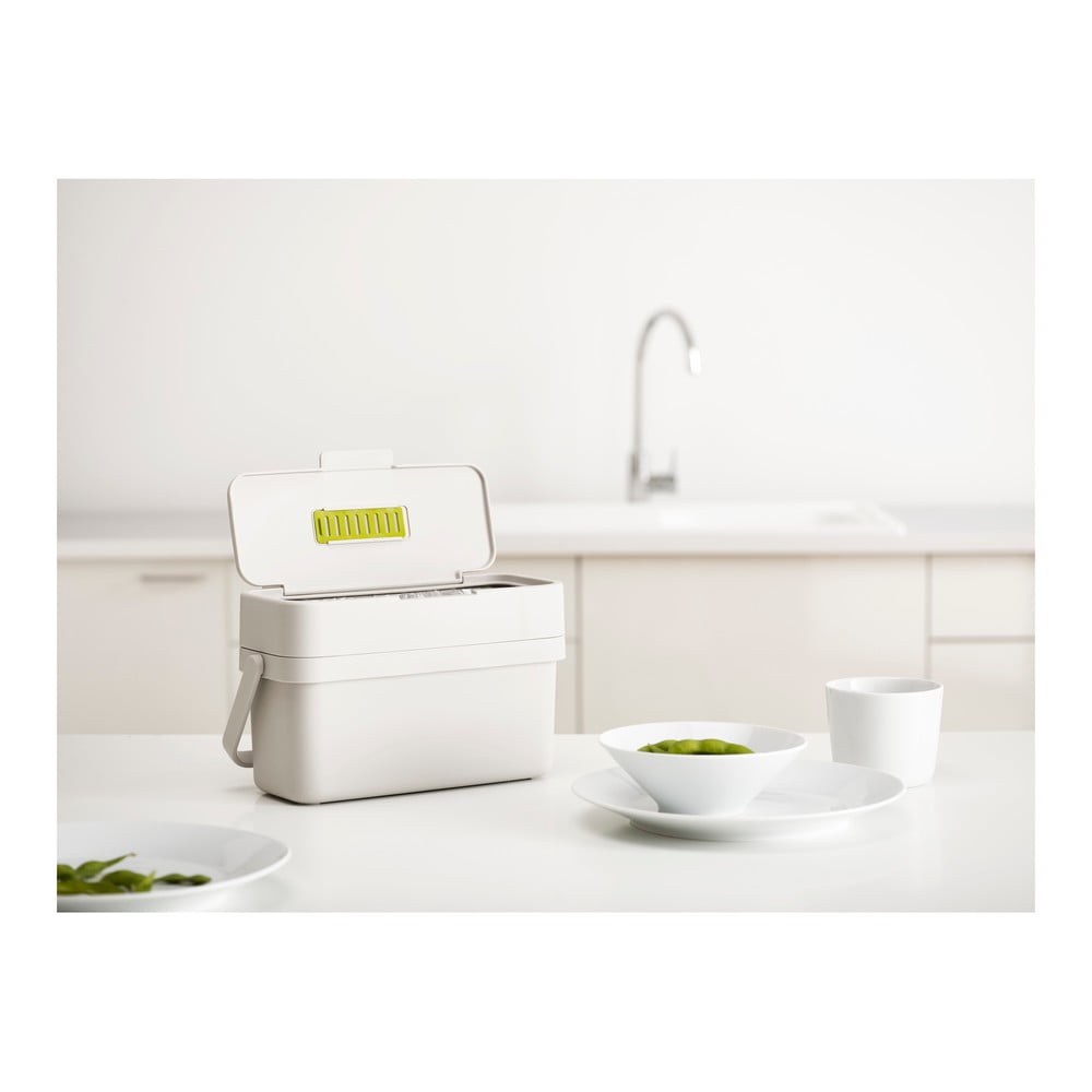 Béžová nádoba na kompostovatelný odpad Joseph Joseph Compo - Obrázek 2