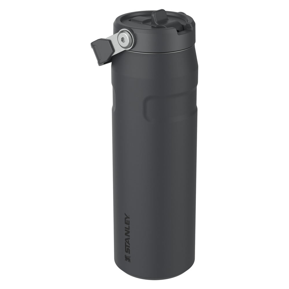 Černá termoska 700 ml The IceFlow™ Bottle Flip Straw 2.0 Black – Stanley - Obrázek 2