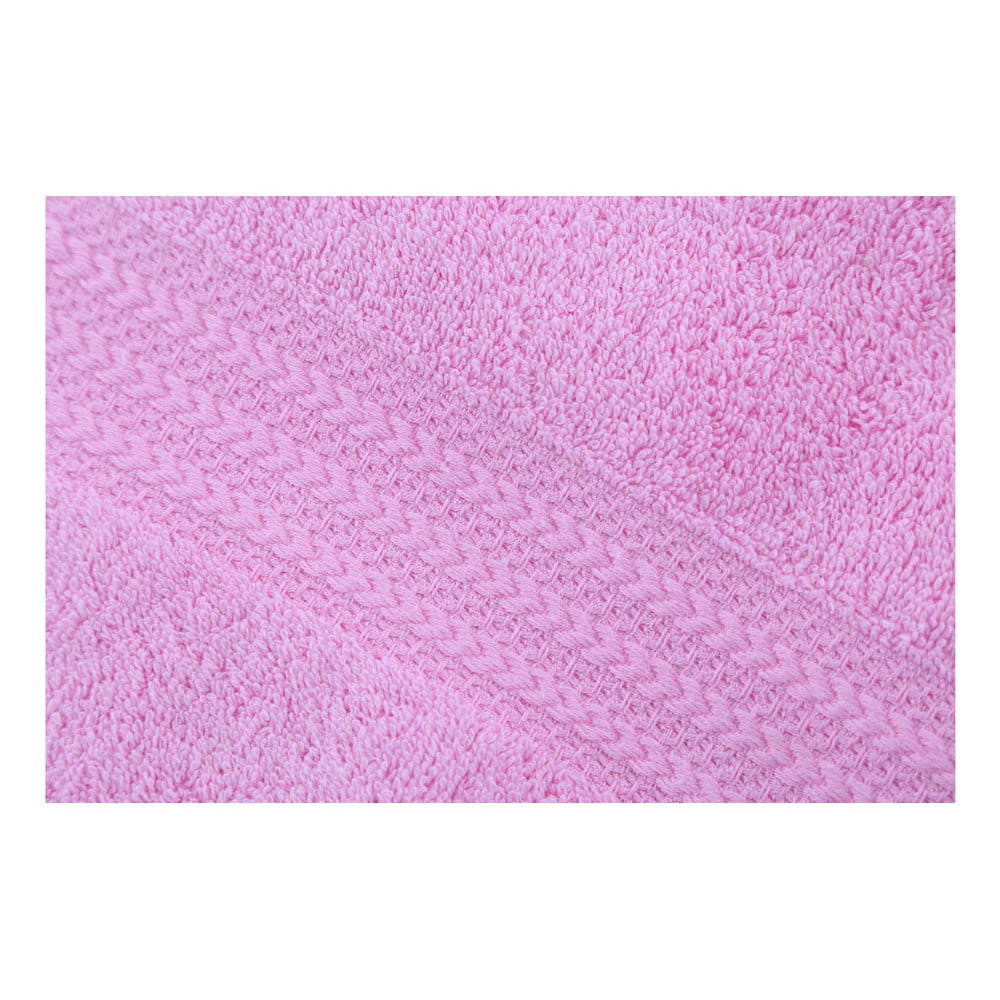 Růžový ručník z čisté bavlny Foutastic, 30 x 50 cm - Obrázek 2