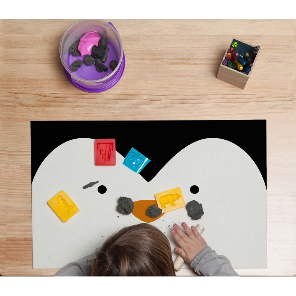 Podložka na stůl Little Nice Things Penguin, 55 x 35 cm - Obrázek 2