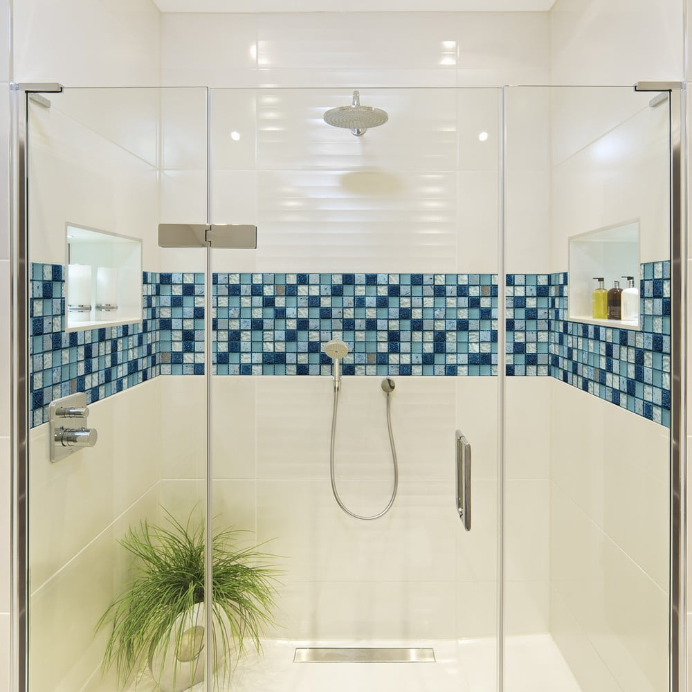 Sada 6 samolepek na zeď Ambiance Friezes, 5 x 30 cm Sada 6 samolepek na zeď Ambiance Friezes, 5 x 30 cm