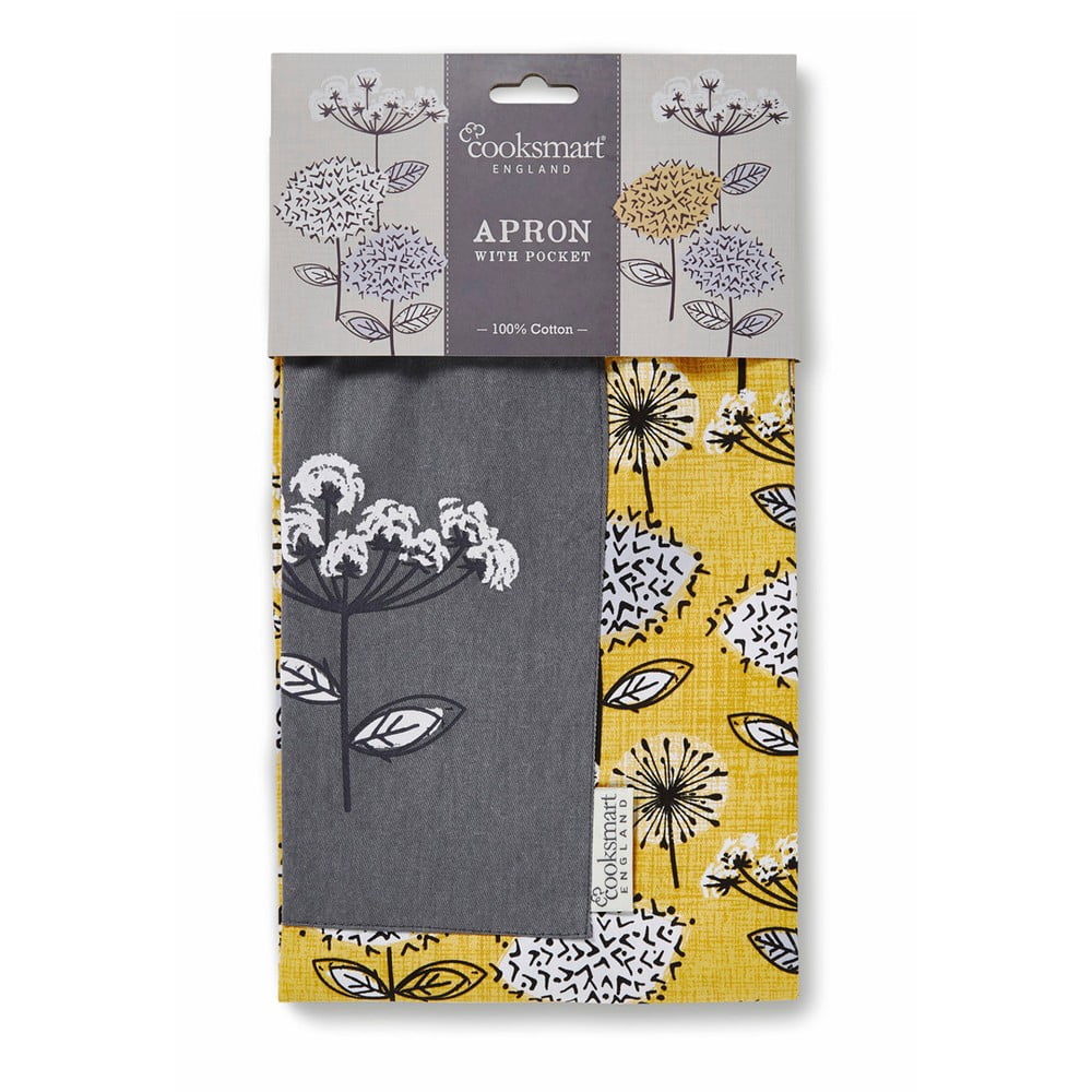 Bavlněná kuchařská zástěra Cooksmart ® Retros - Obrázek 2