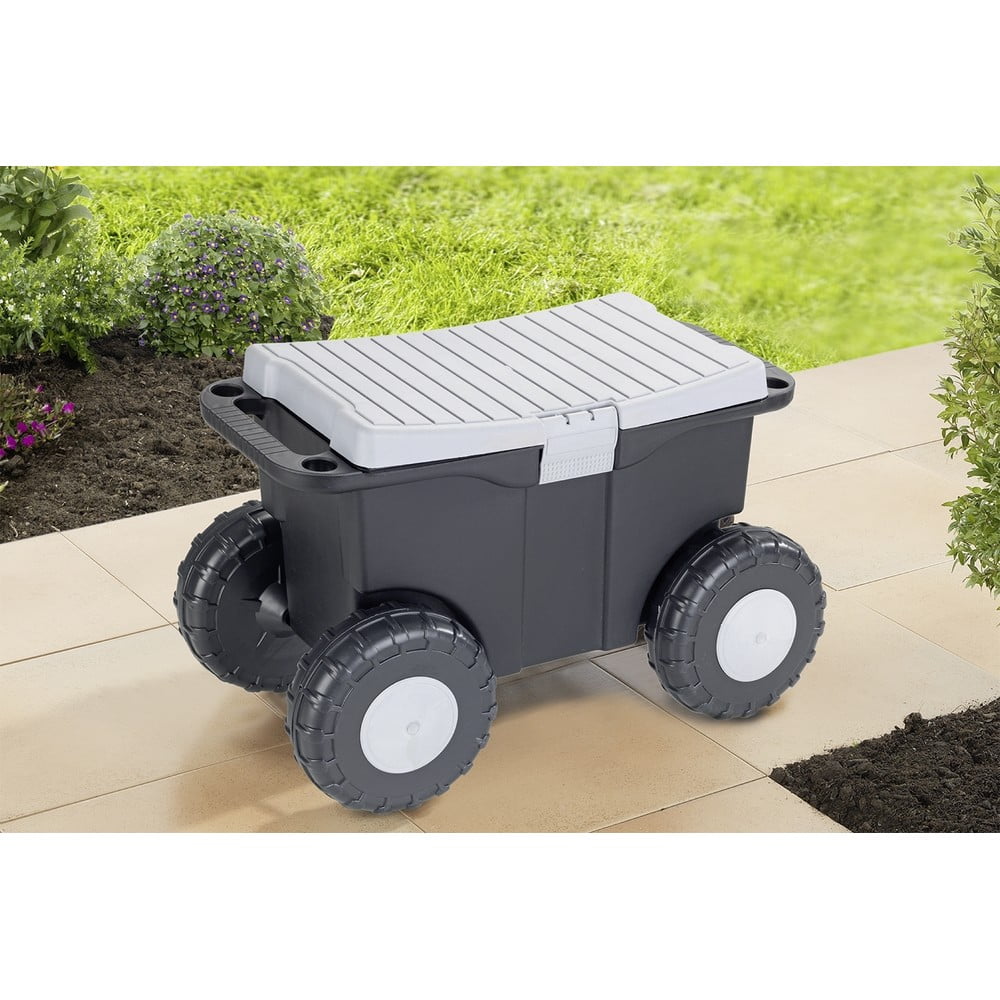 Zahradní box na kolečkách – Maximex - Obrázek 2