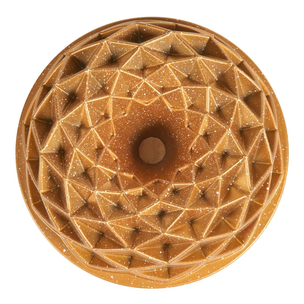 Forma na pečení z litého hliníku ve zlaté barvě Bonami Selection Jeweline - Obrázek 2