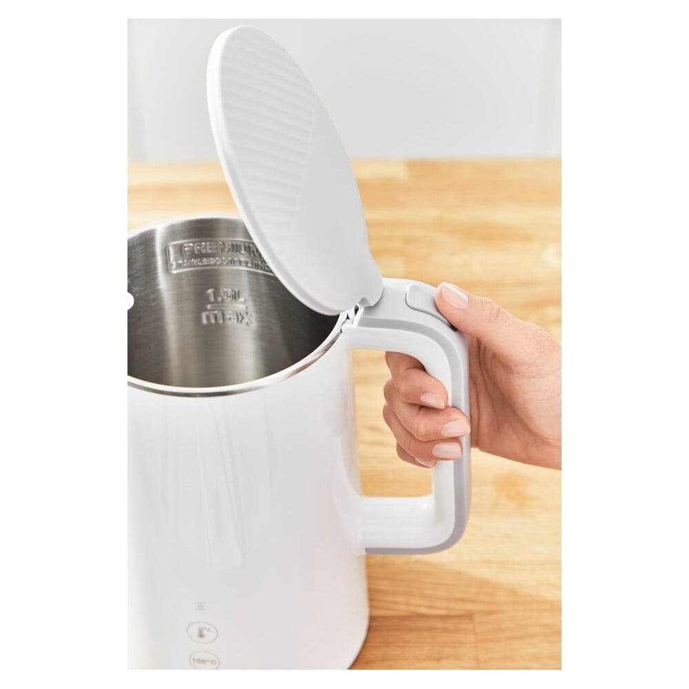 Bílá rychlovarná konvice 1,5 l Sense KO693110 – Tefal - Obrázek 2