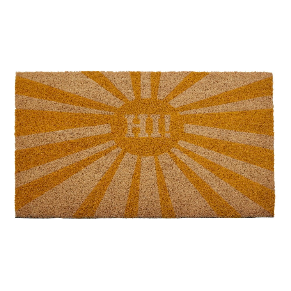 Rohožka z přírodního kokosového vlákna Premier Housewares Hi, 40 x 60 cm Rohožka z přírodního kokosového vlákna Premier Housewares Hi, 40 x 60 cm