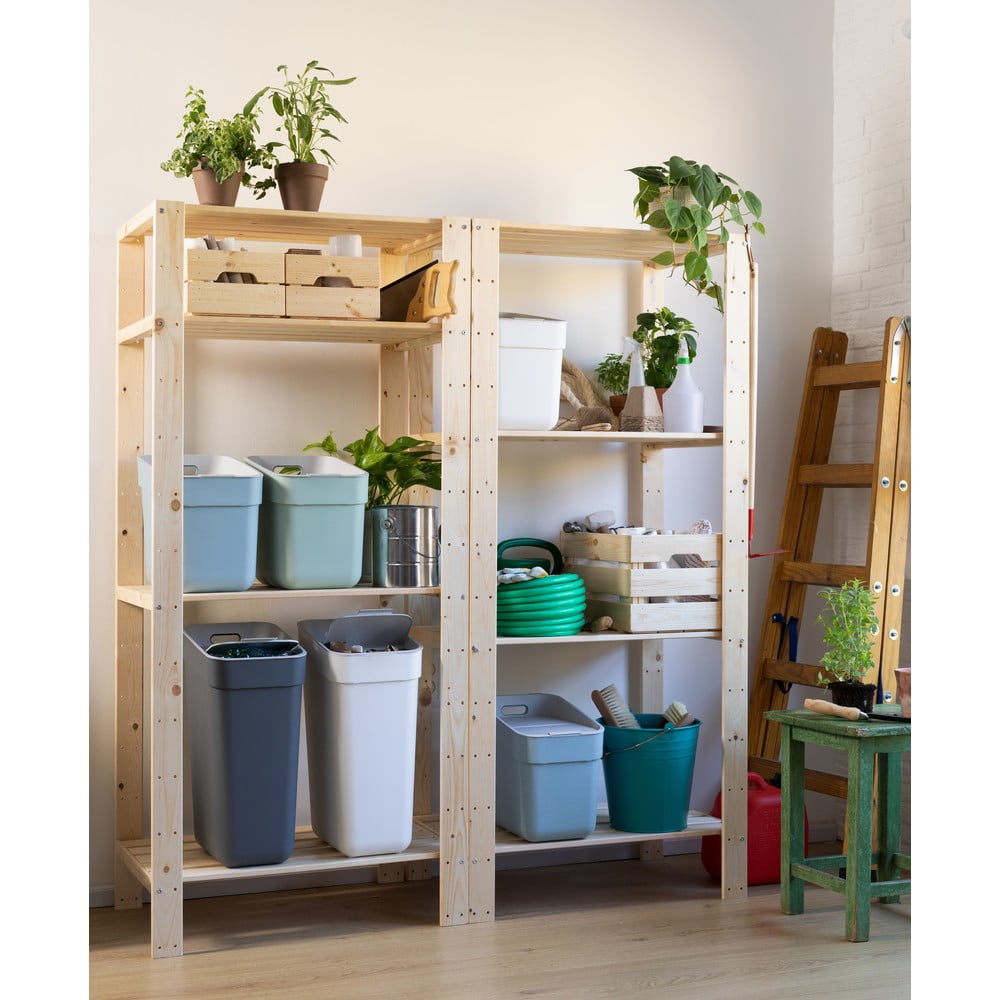 Bílá nádoba na kompostovatelný odpad 5 l Ready To Collect – Curver - Obrázek 2