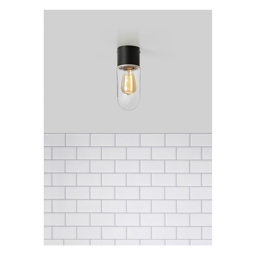 Černé stropní svítidlo Markslöjd Zen Ceiling Black Clear - Obrázek 2