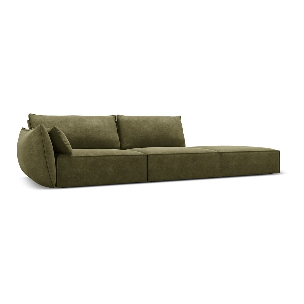 Zelená lenoška (levý roh) Vanda – Mazzini Sofas - Obrázek 2