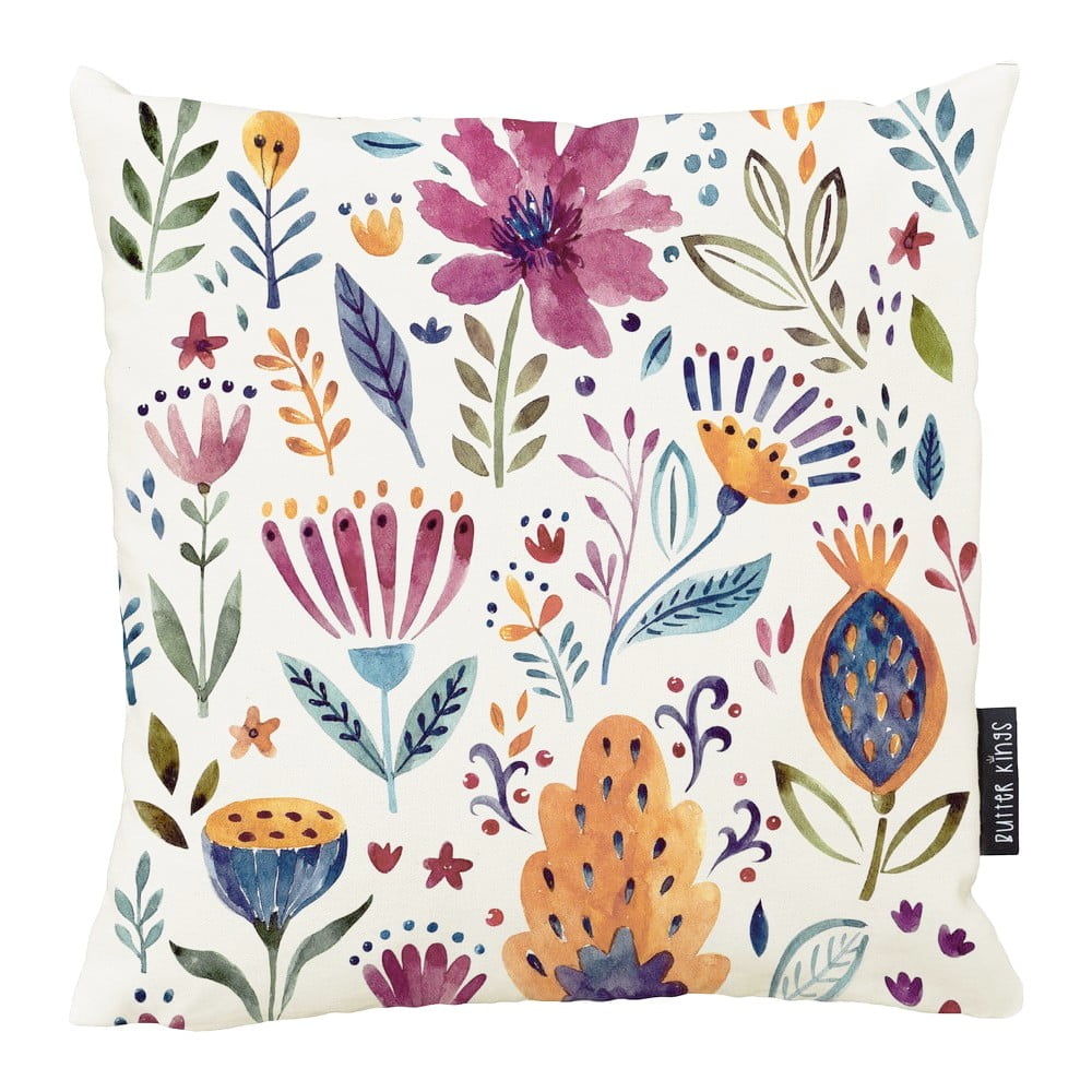 Polštář Butter Kings z bavlny Meadow in Spring, 45 x 45 cm Polštář Butter Kings z bavlny Meadow in Spring, 45 x 45 cm