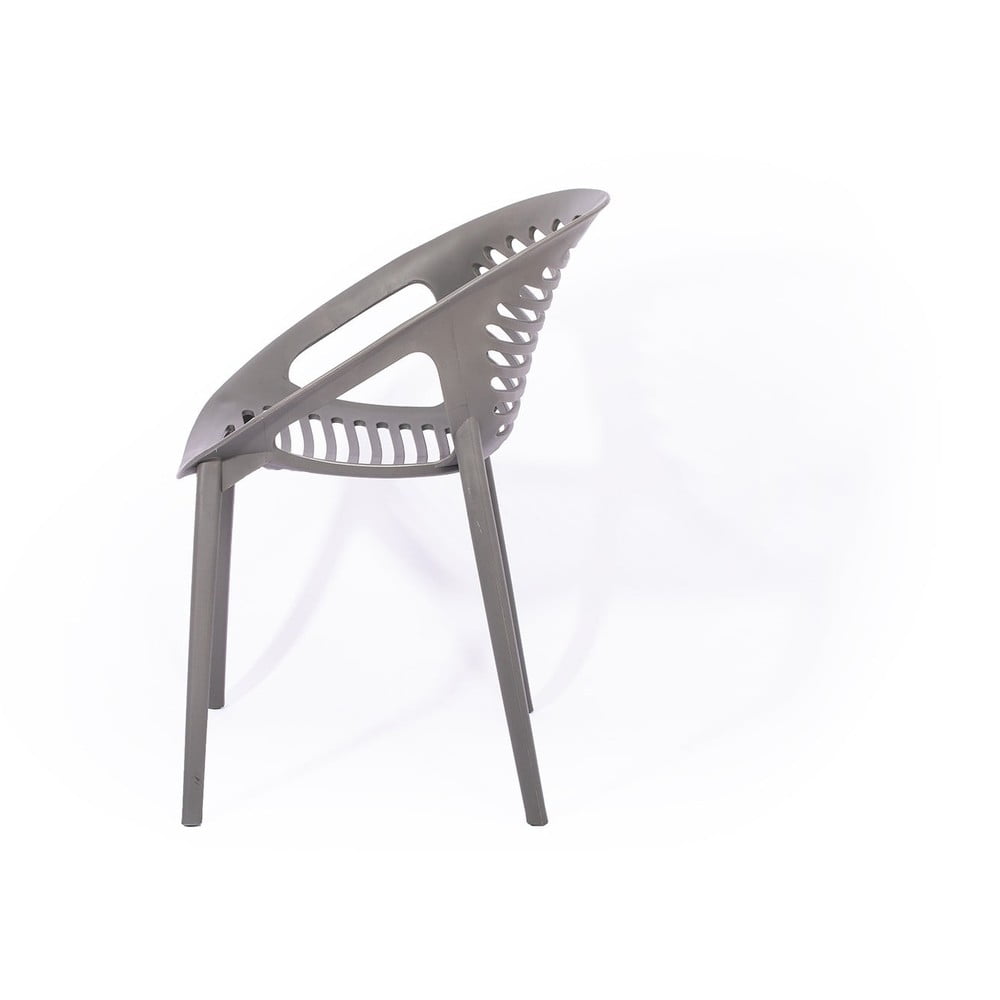 Šedá zahradní židle Bonami Essentials Joanna - Obrázek 2