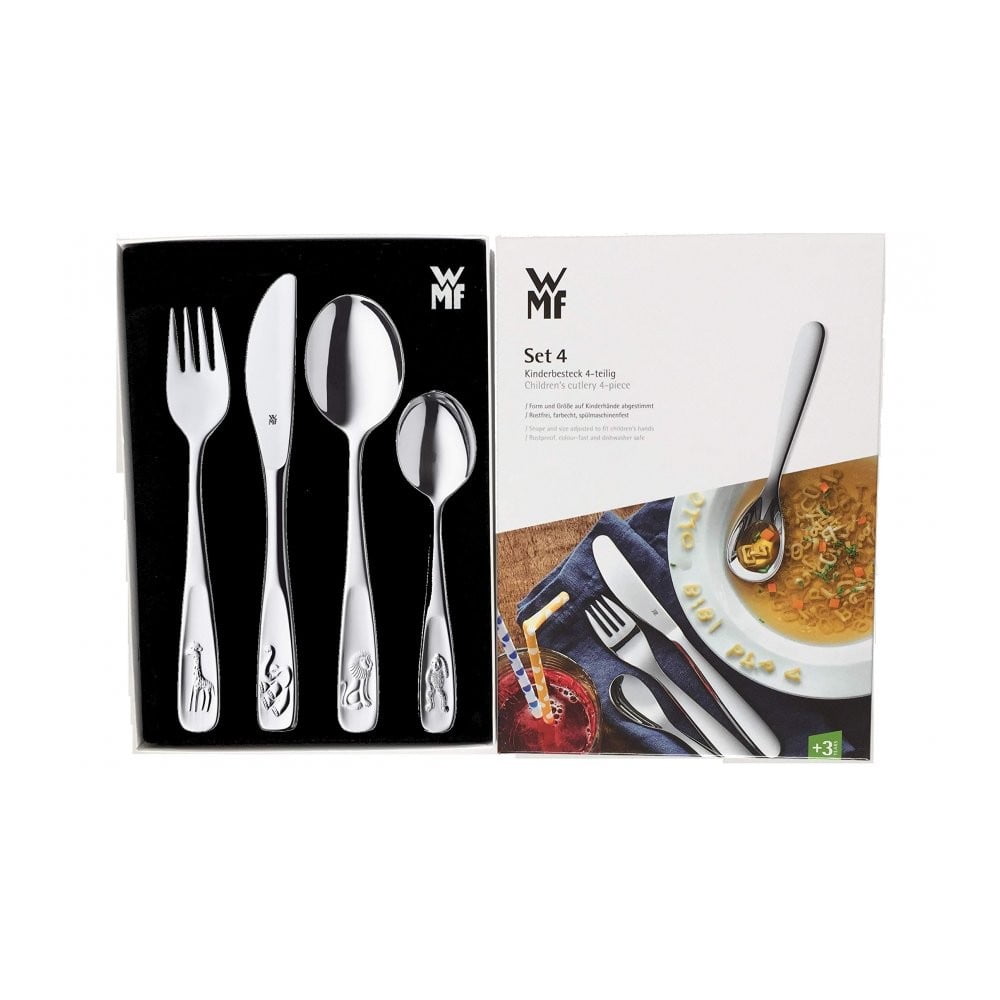 Sada 4 dětských příborů z nerezové oceli WMF Zoo - Obrázek 2