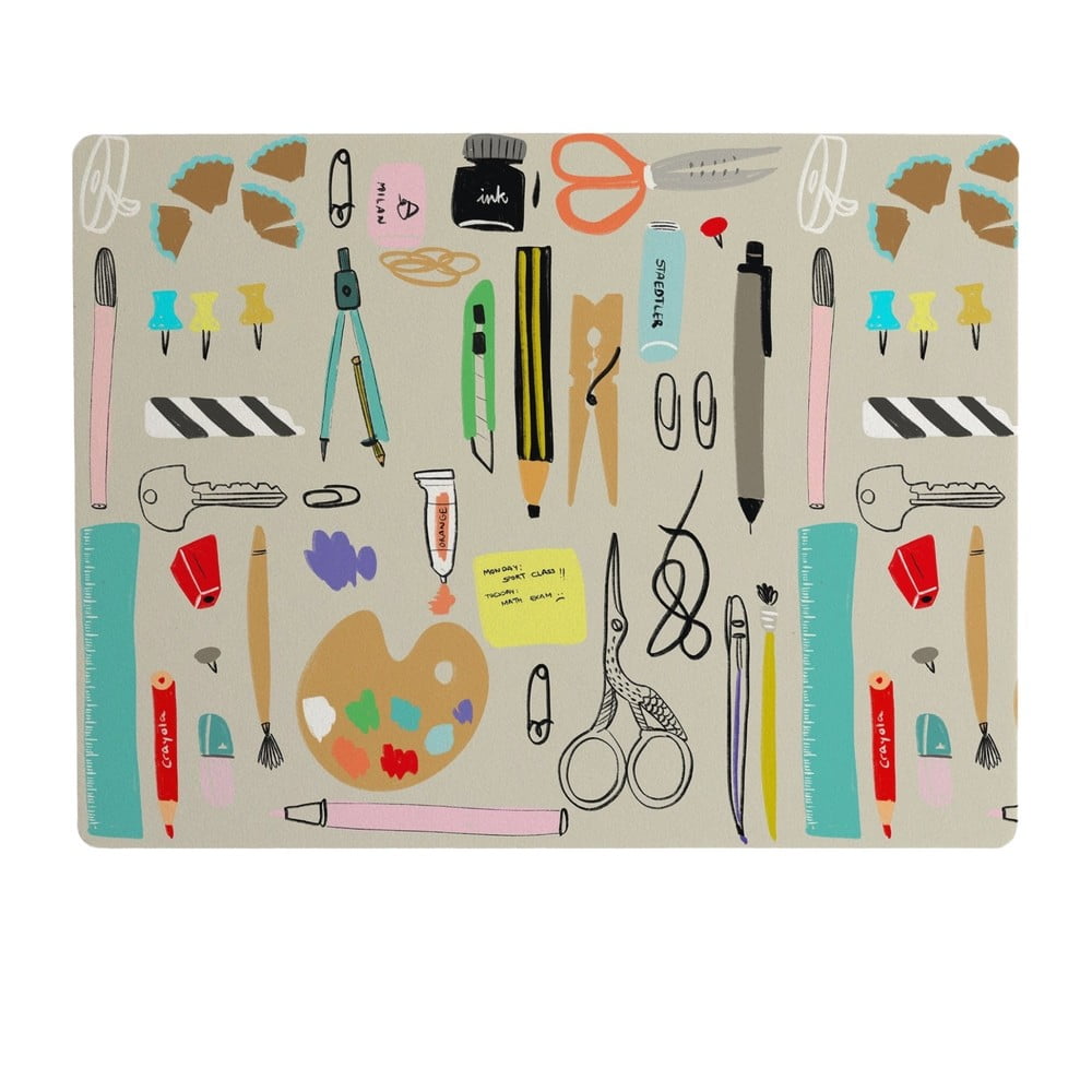 Podložka na stůl Little Nice Things Workspace, 55 x 35 cm Podložka na stůl Little Nice Things Workspace, 55 x 35 cm