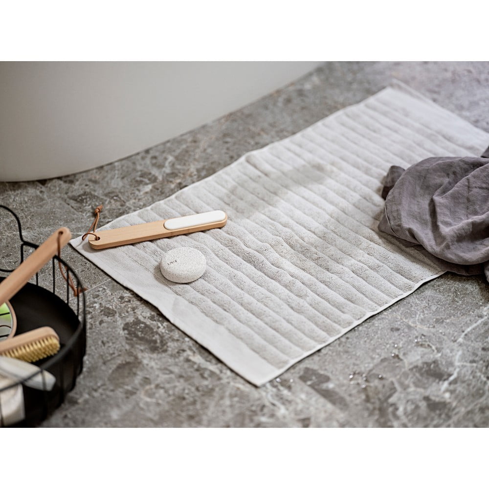 Hnědá koupelnová předložka 50x80 cm Inu – Zone - Obrázek 2