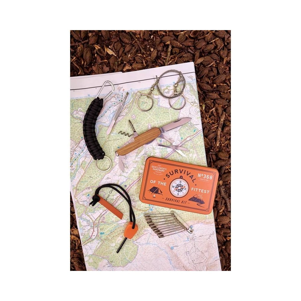 Plechová krabička poslední záchrany Gentlemen´s Hardware - Obrázek 2