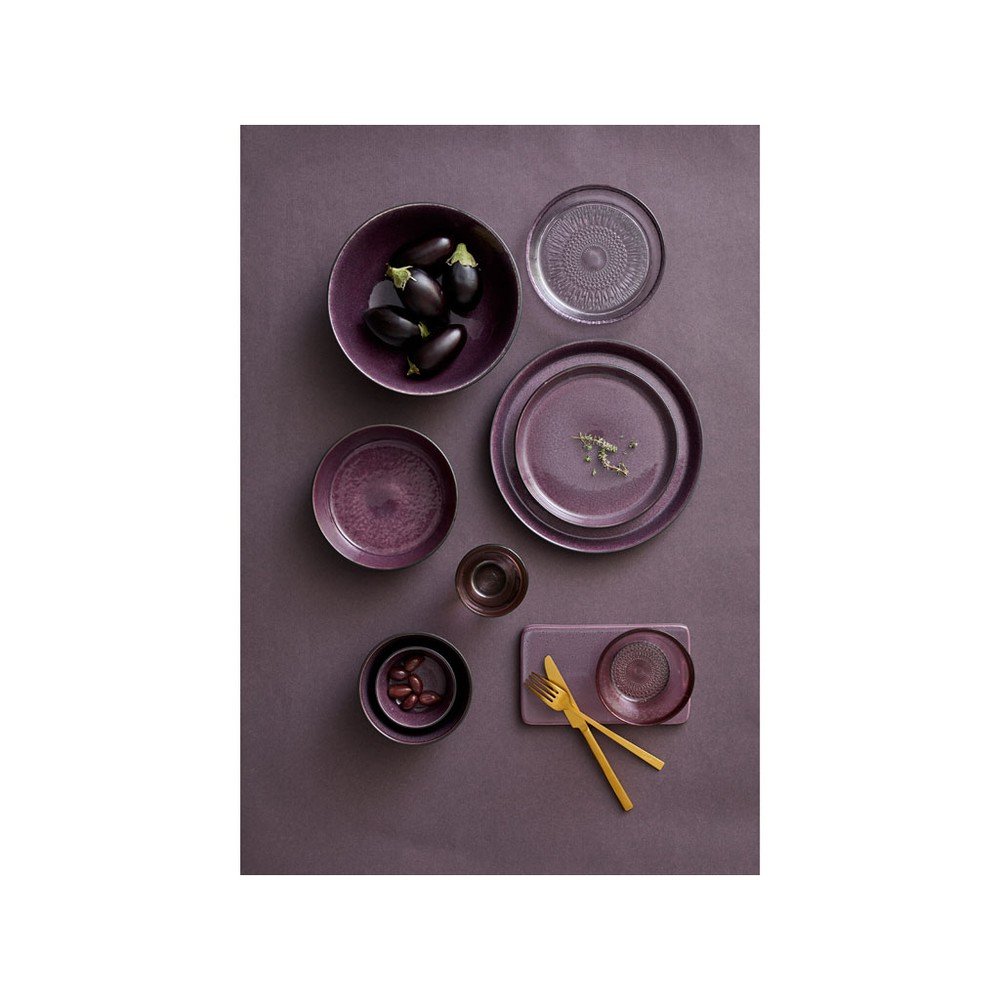 Fialová servírovací mísa z kameniny ø 14 cm Mensa - Bitz - Obrázek 2
