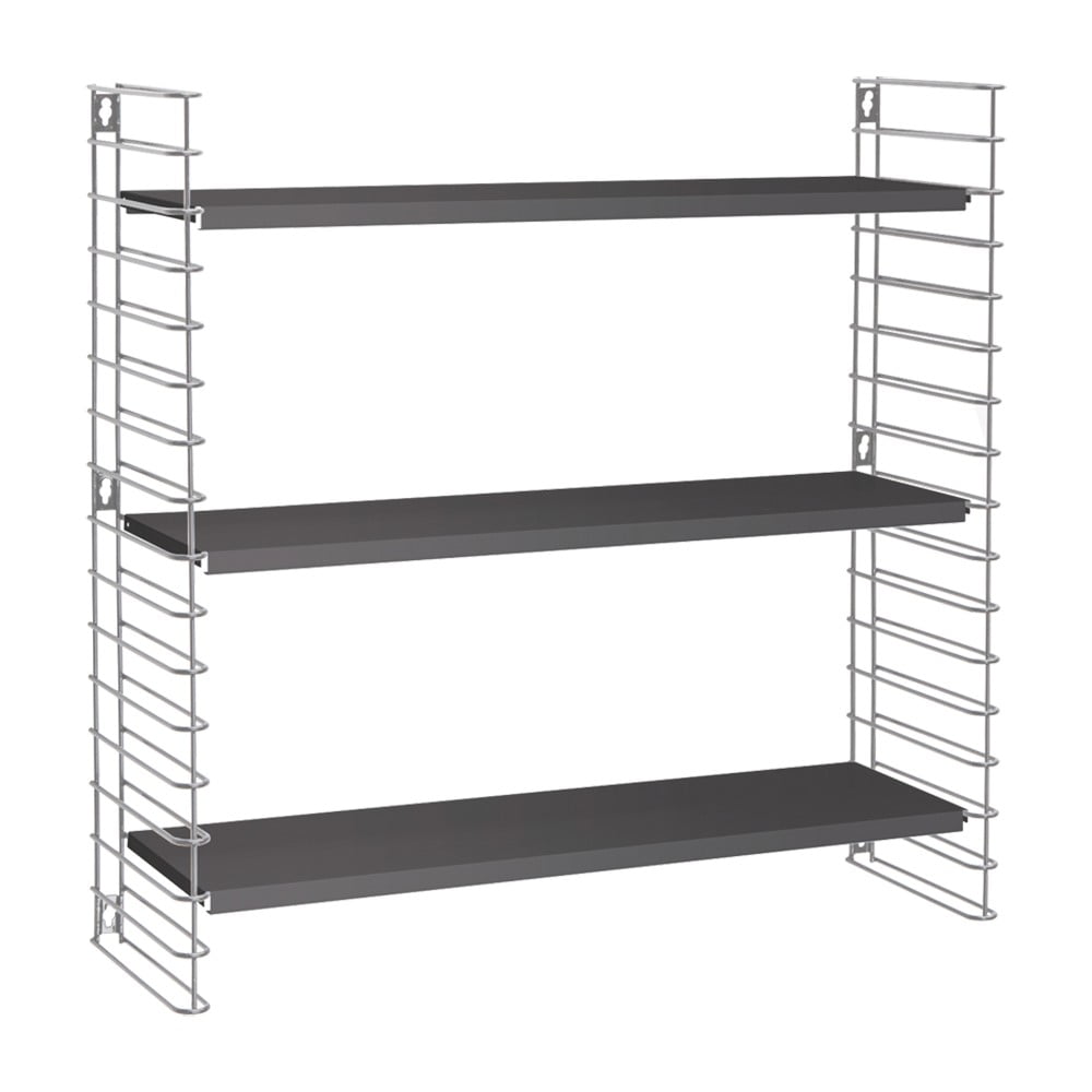 3patrový regál Metaltex Libro, šířka 70 cm 3patrový regál Metaltex Libro, šířka 70 cm