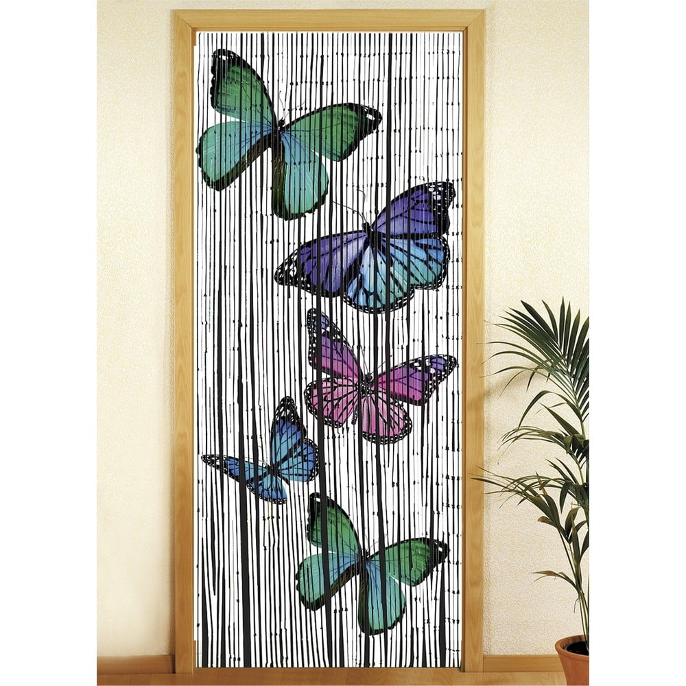 Bambusový závěs do dveří 200x90 cm Butterflies - Maximex - Obrázek 2