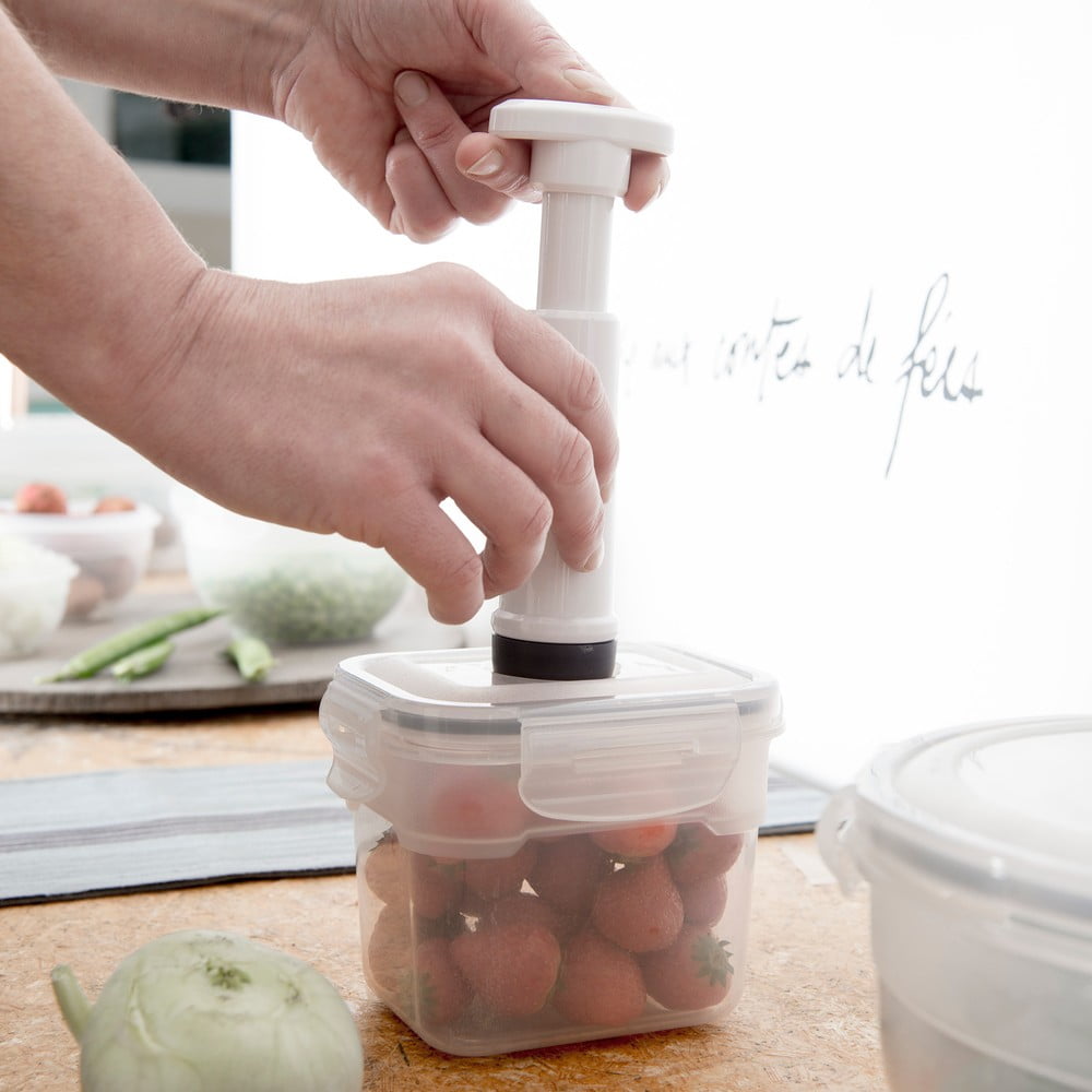 Sada 4 krabiček na potraviny a vakuové pumpy Compactor Food Saver - Obrázek 2