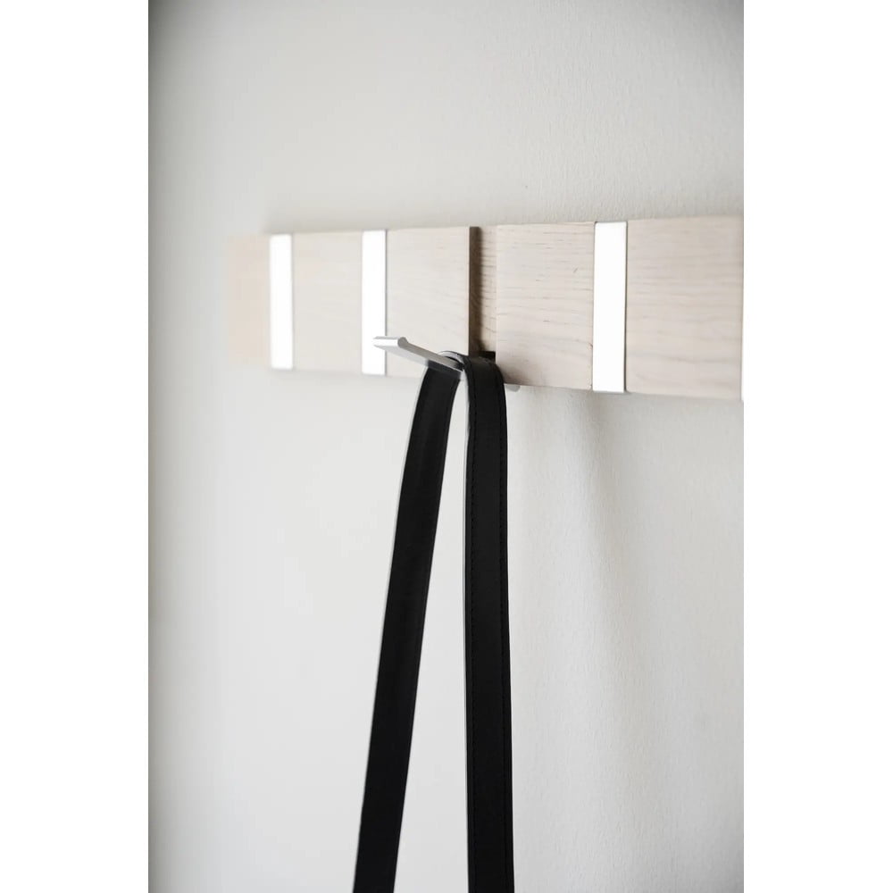 Černý nástěnný věšák z dubového dřeva Confetti – Rowico - Obrázek 2